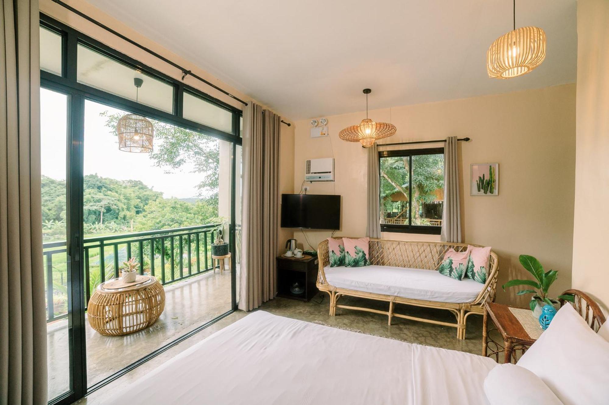 Samkara Restaurant And Garden Resort Lucban Exterior photo