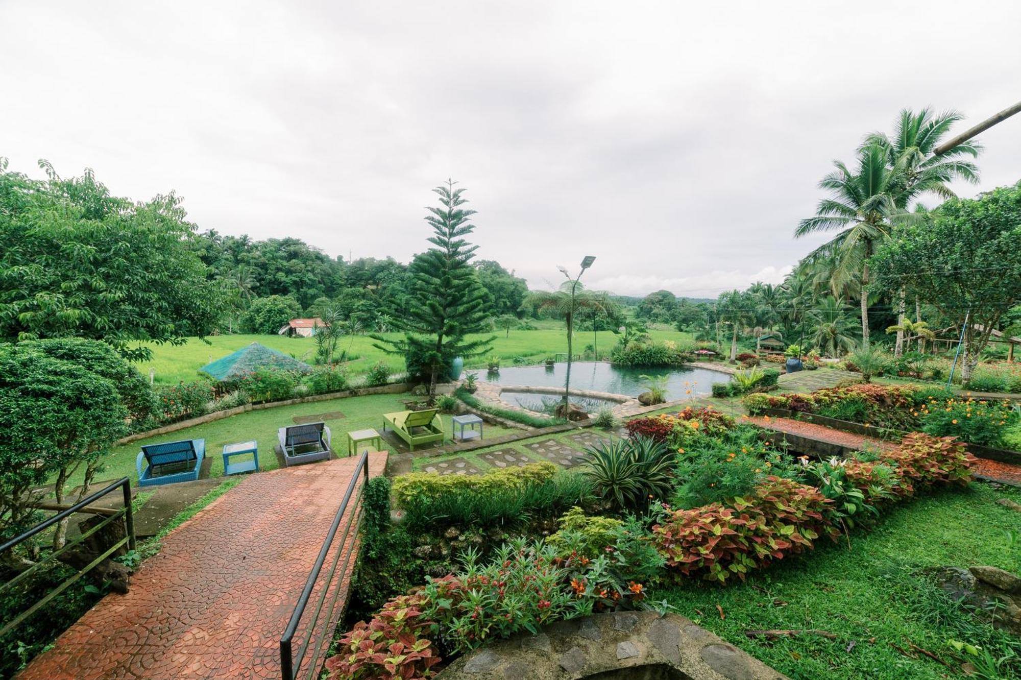 Samkara Restaurant And Garden Resort Lucban Exterior photo